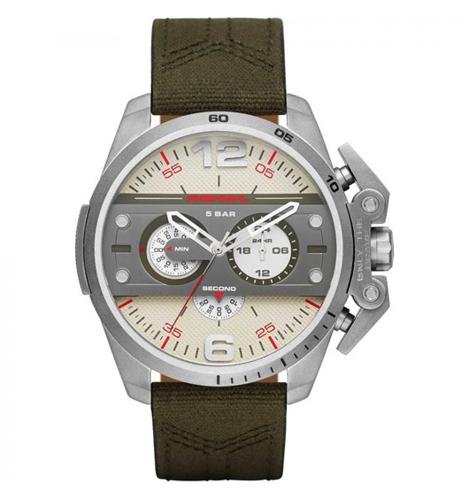 Montre diesel homme discount argent